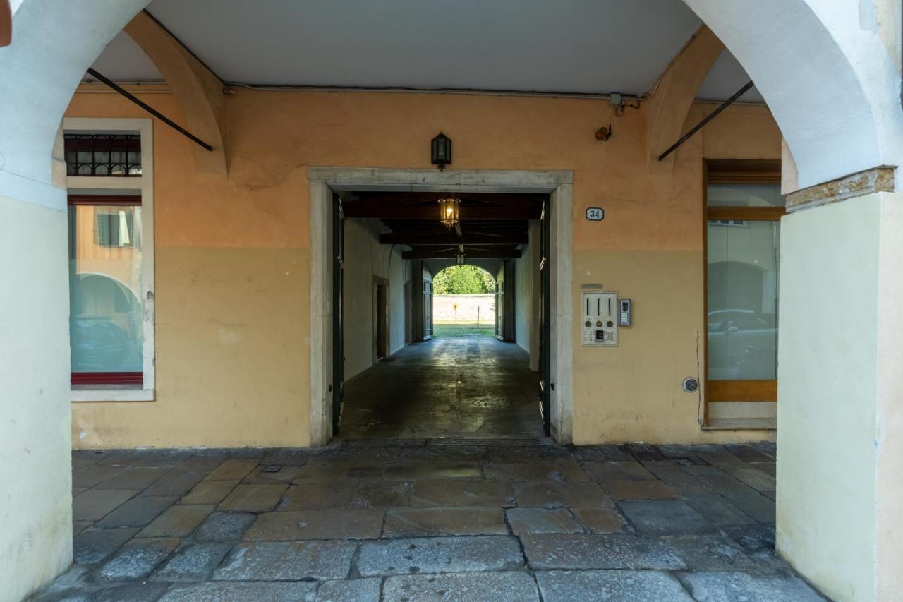 Апартаменты Casa Charleston In Palazzo Nobiliare Al Duomo Падуя Экстерьер фото