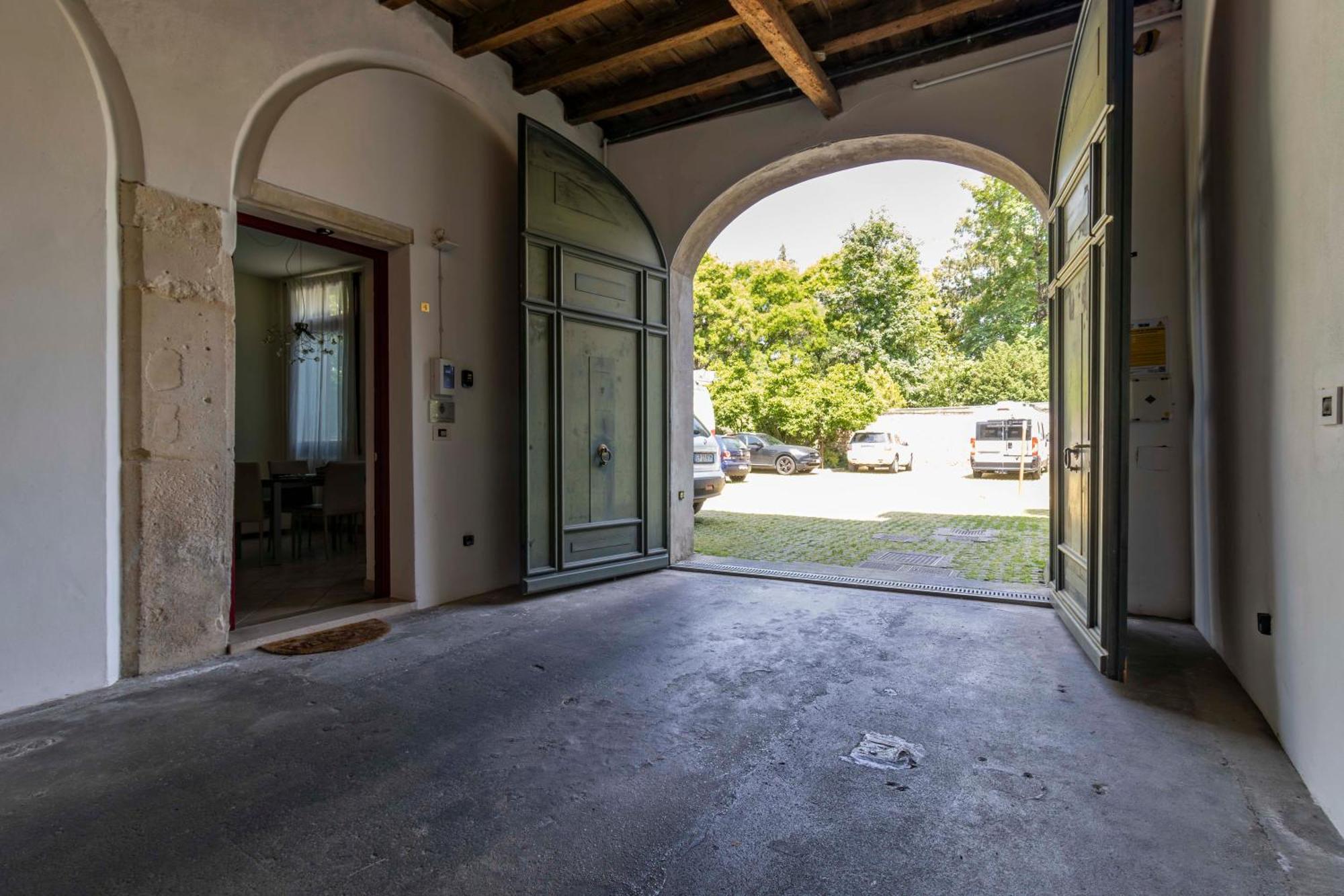 Апартаменты Casa Charleston In Palazzo Nobiliare Al Duomo Падуя Экстерьер фото